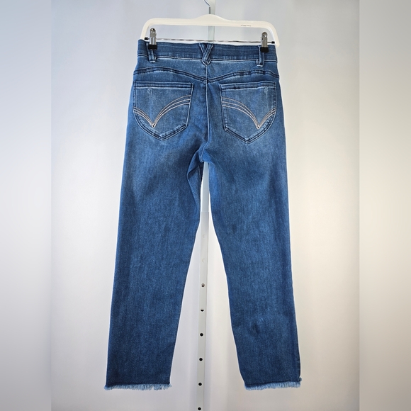 Democracy “Ab” Technology High Rise Straight Leg Jeans – Women’s Size 4 - Picture 2 of 8